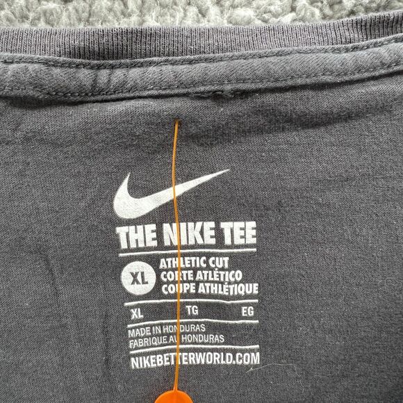 Clemson Tigers T-Shirt Women's XL Gray 2016 National Champions NIKE Short Sleeve - Picture 8 of 8